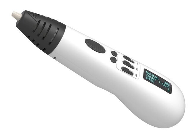 MP01 3D Kalem - Beyaz - 4