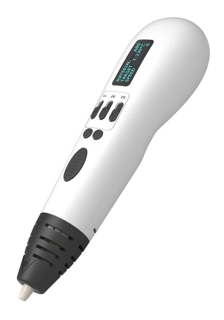 MP01 3D Kalem - Beyaz - 2