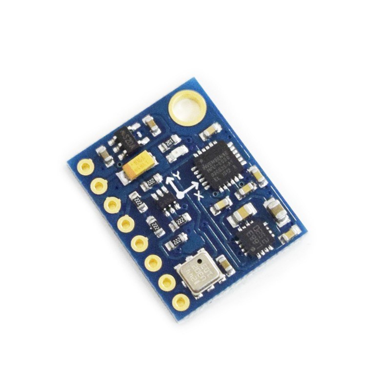 Buy MPU6050+HMC5883L+BMP180 10DOF Sensor Board with