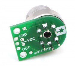 MQ Serisi Gaz Sensör Taşıyıcı Kartı - PL-1479 - 6