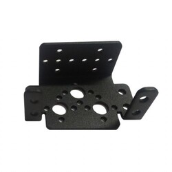 Multifunctional Servo Bracket Black 