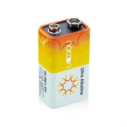 NACCON 9V Battery 6F22-SP1 