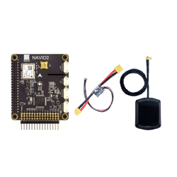 Navio 2 Uçuş Kontrol Kartı Seti (Navio 2 + Kablo Seti + GPS Anteni + Emlid Navio Güç Modülü) - Emlid