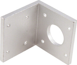Nema17 Step Motor Montaj Parçası - Alüminyum - Lankeda