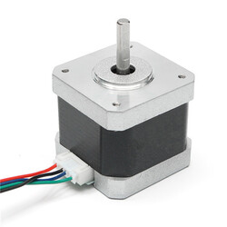 Nema17 Stepper Motor BYGHW609 A 1.7A 1.8 Degree - 40mm Length 