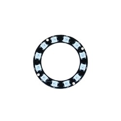 NeoPixel Ring - 12 x 5050 RGB LED with Integrated Drivers 
