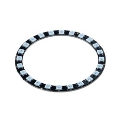 NeoPixel Ring - 24 x 5050 RGB LED with Integrated Drivers - 3