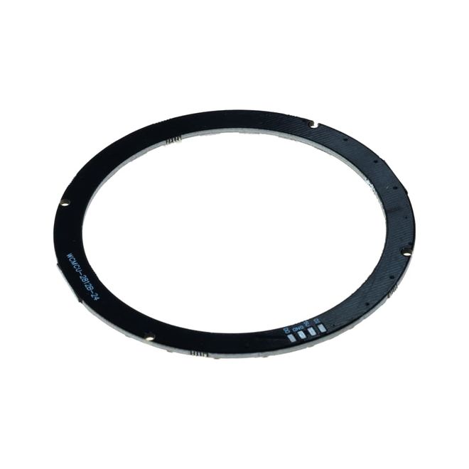 NeoPixel Ring - 24 x 5050 RGB LED with Integrated Drivers - 4