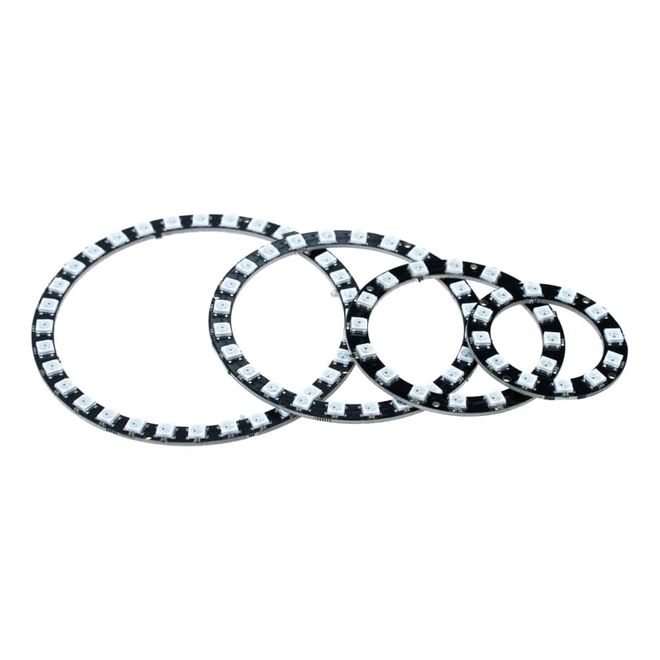 NeoPixel Ring - 24 x 5050 RGB LED with Integrated Drivers - 6