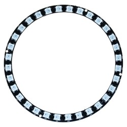 NeoPixel Ring - 32 x 5050 RGB LED with Integrated Drivers 