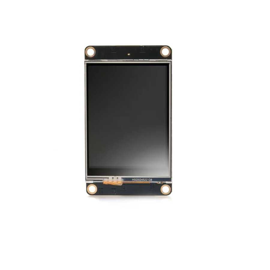 NX3224K024 – 2.4 Inch Nextion HMI Touch TFT Lcd Screen + 8 Port GPIO / 16MB Internal Memory
