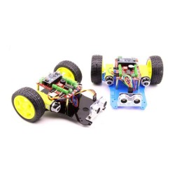 Object Avoidance Robot - Four Eyes (Disassembled) - 5