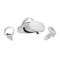 Oculus Quest 2 Sanal Gerçeklik Gözlüğü ve Kontrolcüleri - 256GB (Metaverse Araçları) - Oculus
