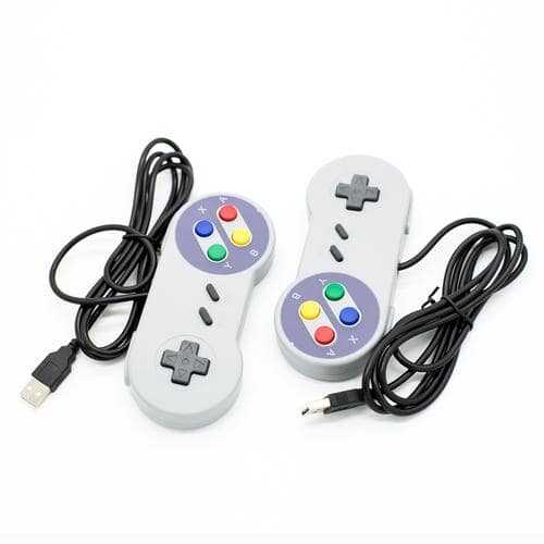 Buy Odseven 2pcs Classic USB Super Game Controller Gamepad