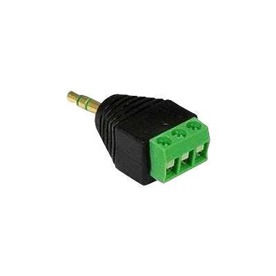 Odseven 3.5mm (1/8) Stereo Audio Plug Terminal Block