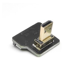 Odseven DIY HDMI Cable Parts - Right Angle (L Bend) Micro HDMI Plug 