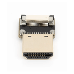 Odseven DIY HDMI Cable Parts - Straight HDMI Plug Adapter 