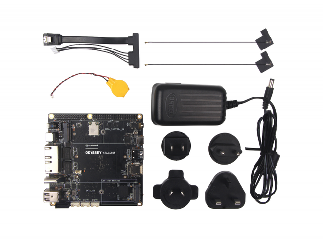 ODYSSEY Tek Kart Bilgisayar (Windows 10, Linux) - 5