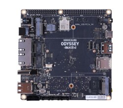 ODYSSEY X86J4125864 Geliştirme Kartı V2 - 64GB - Linux - ODYSSEY
