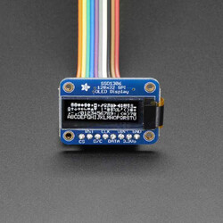 OLED Siyah-Beyaz 1 Inch Ekran Modülü - Monochrome 128x32 SPI OLED graphic display - Adafruit