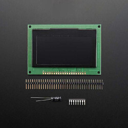 Oled Siyah-Beyaz 2.7 Inch 128x64 Grafik Ekran - Adafruit