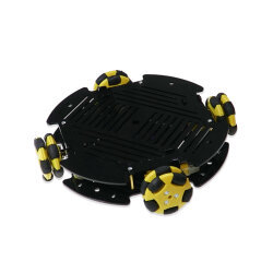 REX Chassis Serisi Cruise Omni Tekerlekli Robot Platformu (Elektroniksiz) - REX