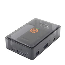 Orange Pi PC Plus için Siyah Case - Orange Pi
