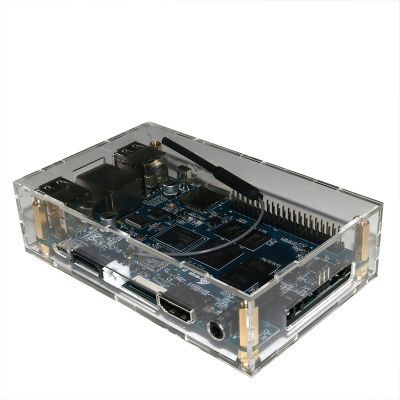 Orange Pi Plus 2 Şeffaf Case - 2