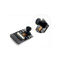 OV5640 Camera Board (B) - 5MP (2592x1944) Fisheye Lens - WaveShare