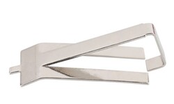 Paslanmaz Çelik Cam Sabitleme Klipsi - Lankeda