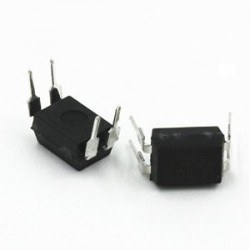 PC817 (LTV817) - DIP4 Optocoupler 