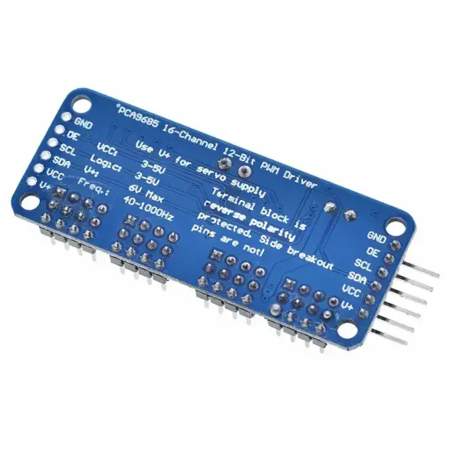 PCA9685 16 Channel I2C PWM/Servo Driver Board(Clon) - 4