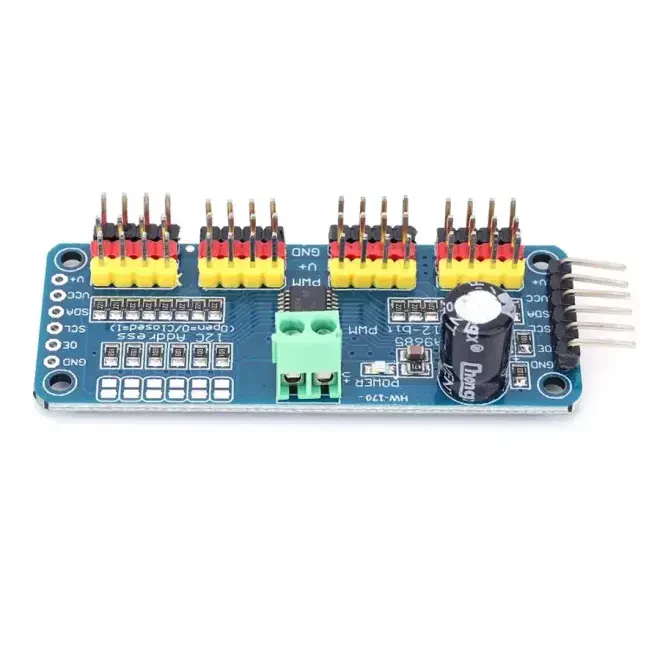 PCA9685 16 Channel I2C PWM/Servo Driver Board(Clon) - 2