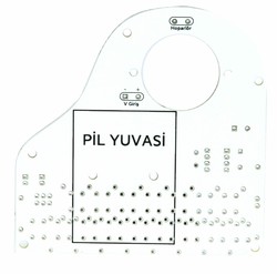 Piano Soldering Practice Kit - 5