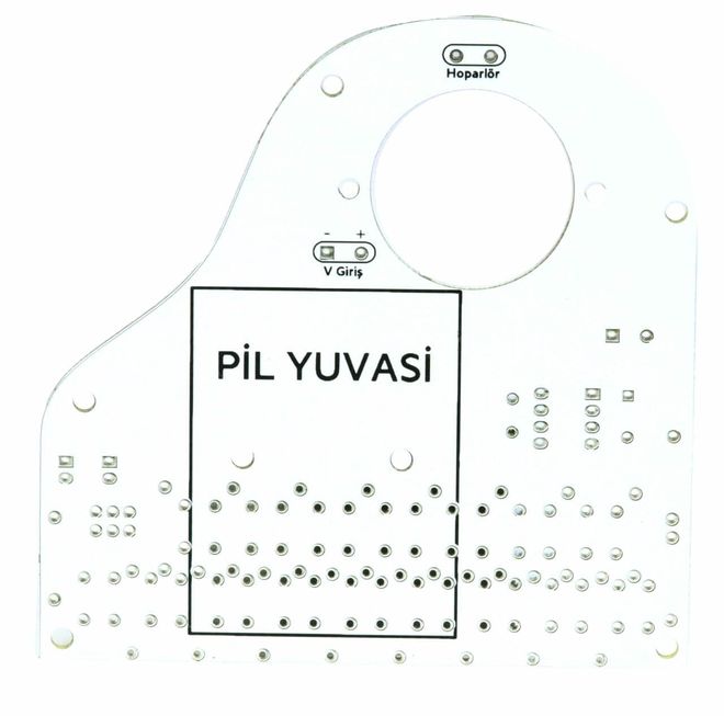 Piano Soldering Practice Kit - 5