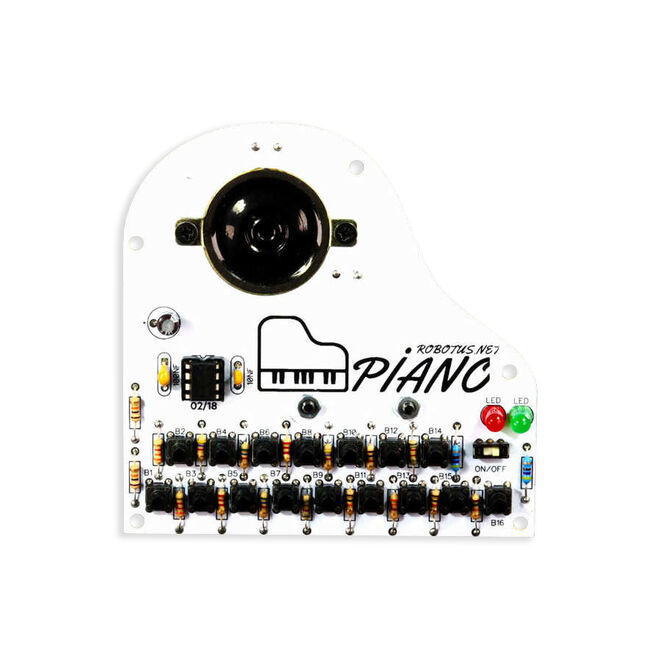 Piano Soldering Practice Kit - 1