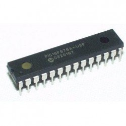 PIC 16F876A - DIP28 - Microchip