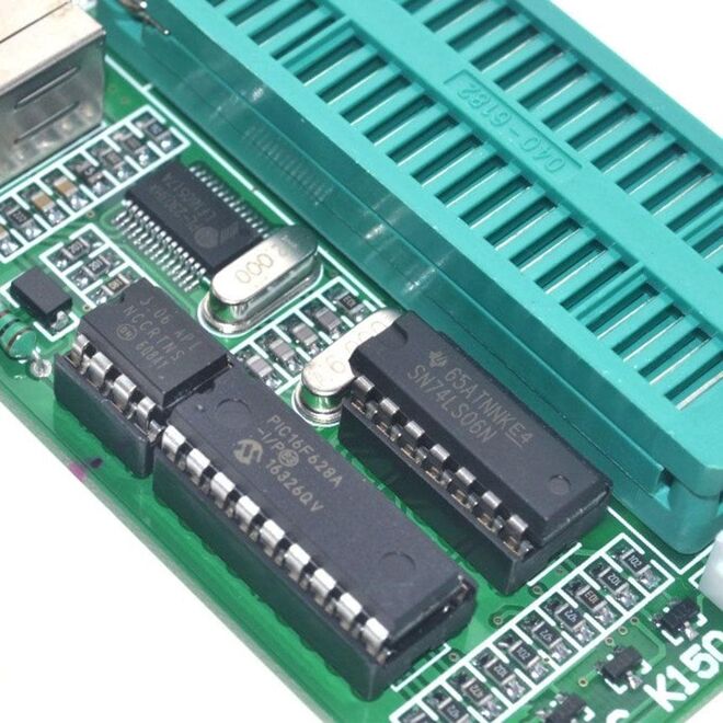 PIC K150 ICSP Programlayıcı - USB Otomatik Programlama - 4