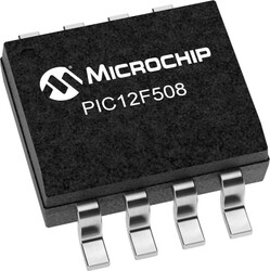 PIC12F508 I/SN SMD SOIC-8 8-Bit 4Mhz Microcontroller - Microchip