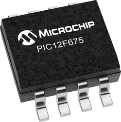 PIC12F675 I/SN SMD SOIC-8 8-Bit 20Mhz Mikrodenetleyici - Microchip