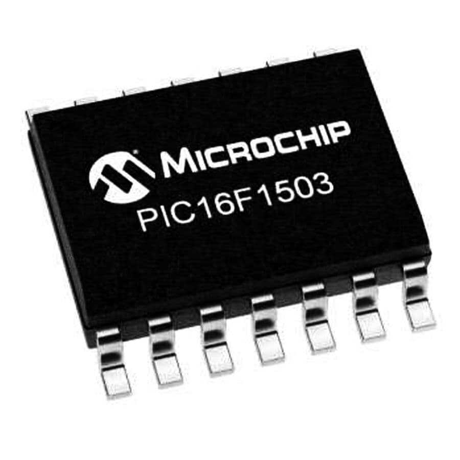 PIC16F1503 I/SL SMD 8-Bit 20MHz Microcontroller SOIC-14
