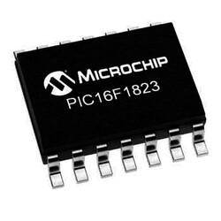 PIC16F1823 I-SL SMD 32MHz 8-Bit Microcontroller SOIC-14 - Microchip