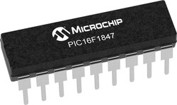 PIC16F1847-I/P DIP-18 32MHz 8-Bit Mikrodenetleyici - Microchip