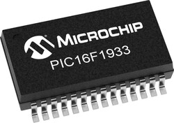 PIC16F1933 I/SS SMD 8-Bit 32MHz Mikrodenetleyici SSOP28 - Microchip