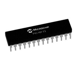 PIC16F73 I/SP 8-Bit 20MHz Mikrodenetleyici DIP28 - Microchip
