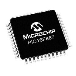 PIC16F887-I/PT 8 Bit Microcontroller - Microchip