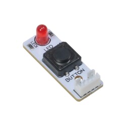PicoBricks Button & LED Module 