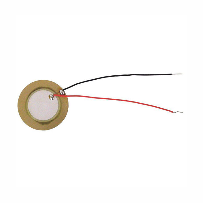 Piezo Disk - Kablolu - 15 mm Çap - 1