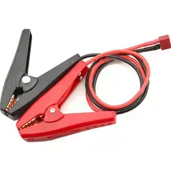 Piller için Kablolu Krokodil - T Plug - 14AWG 10cm 