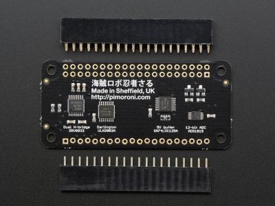 Pimoroni Raspberry Pi Zero Explorer Shield - 3